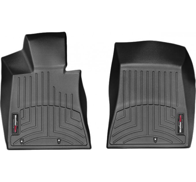 Коврики WeatherTech Black для Hyundai Equus (mkII); Kia Quoris (mkI)(1 row) 2013-2017, цена: 6 144 грн.