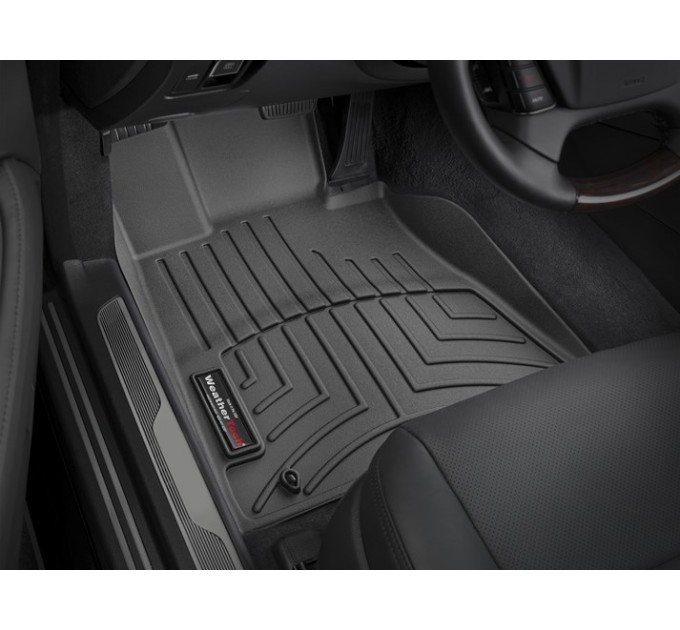 Коврики WeatherTech Black для Hyundai Equus (mkII); Kia Quoris (mkI) 2013-2017, цена: 9 826 грн.