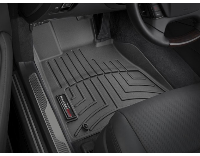 Коврики WeatherTech Black для Hyundai Equus (mkII); Kia Quoris (mkI)(1 row) 2013-2017, цена: 6 692 грн.