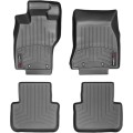 Коврики Weathertech Black для Jaguar XF (X250)(AWD)(4 fixing hooks) 2008-2015, ціна: 11 488 грн.