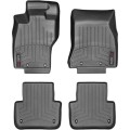 Коврики Weathertech Black для Jaguar XF (X250)(AWD)(8 fixing hooks) 2013-2015, ціна: 11 488 грн.