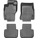 Коврики Weathertech Black для Jaguar XF (X250)(AWD)(8 fixing hooks) 2013-2015, ціна: 10 641 грн.