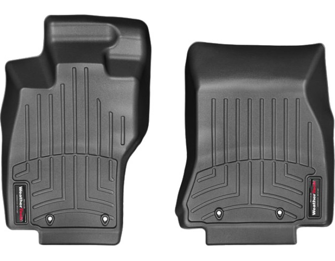 Коврики WeatherTech Black для Jaguar XF (X250)(AWD)(4 fixing hooks)(1 row) 2008-2015, цена: 6 692 грн.