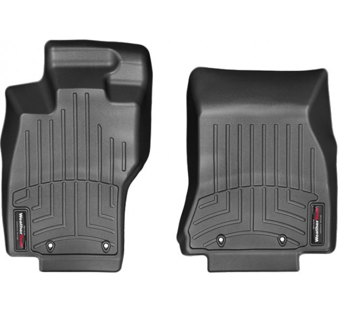 Коврики Weathertech Black для Jaguar XF (X250)(AWD)(4 fixing hooks)(1 row) 2008-2015, ціна: 6 144 грн.