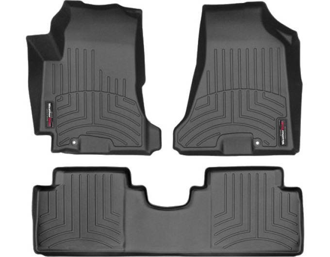 Коврики Weathertech Black для Hyundai Tucson (mkI) 2005-2010, ціна: 11 488 грн.