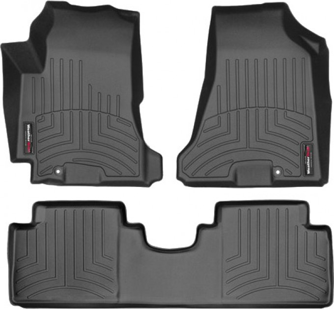 Коврики Weathertech Black для Hyundai Tucson (mkI) 2005-2010, ціна: 10 641 грн.