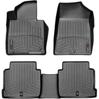 Коврики Weathertech Black для Kia Optima (mkIV); Hyundai Sonata (mkVII) 2015-2020