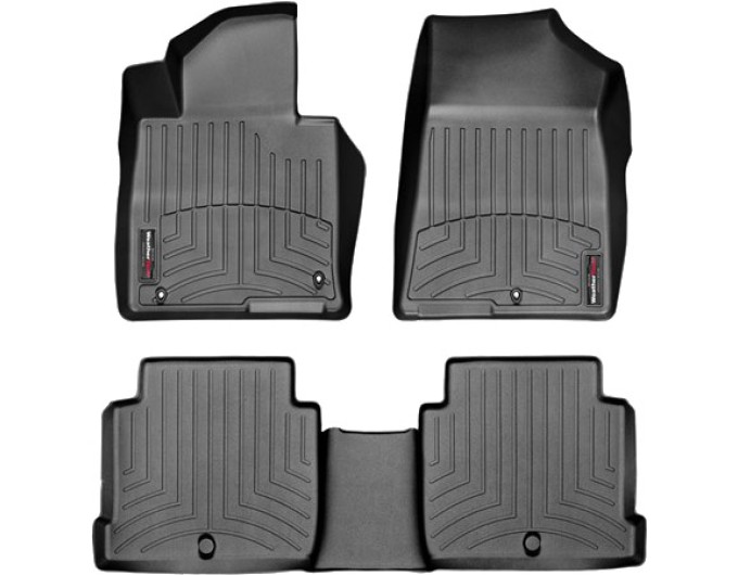 Коврики Weathertech Black для Kia Optima (mkIV); Hyundai Sonata (mkVII) 2015-2020, ціна: 11 488 грн.