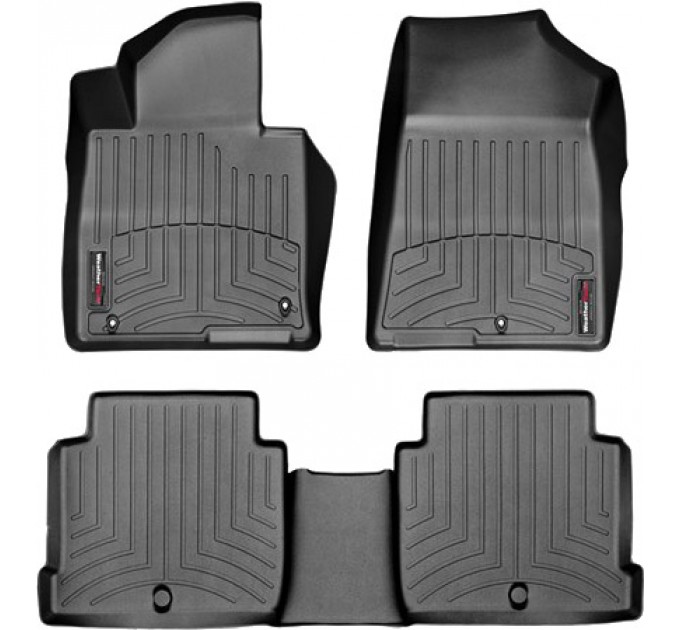 Коврики Weathertech Black для Kia Optima (mkIV); Hyundai Sonata (mkVII) 2015-2020, ціна: 10 641 грн.