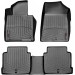 Коврики WeatherTech Black для Kia Optima (mkIV); Hyundai Sonata (mkVII) 2015-2020, цена: 10 641 грн.