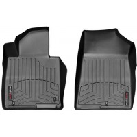 Коврики WeatherTech Black для Hyundai Sonata (mkVII); Kia Optima (mkVI)(1 row) 2015-2020