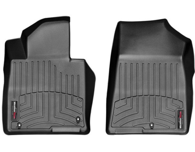Коврики WeatherTech Black для Hyundai Sonata (mkVII); Kia Optima (mkVI)(1 row) 2015-2020, цена: 6 692 грн.