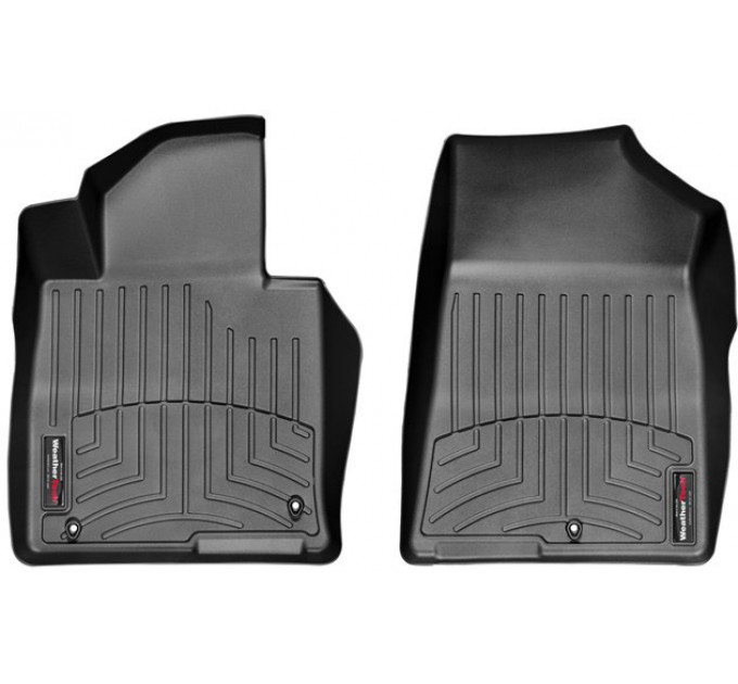 Коврики WeatherTech Black для Hyundai Sonata (mkVII); Kia Optima (mkVI)(1 row) 2015-2020, цена: 6 144 грн.