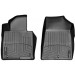 Коврики Weathertech Black для Hyundai Sonata (mkVII); Kia Optima (mkVI)(1 row) 2015-2020, ціна: 6 144 грн.