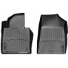 Коврики WeatherTech Black для Hyundai Sonata (mkVII); Kia Optima (mkVI)(1 row) 2015-2020, цена: 6 144 грн.