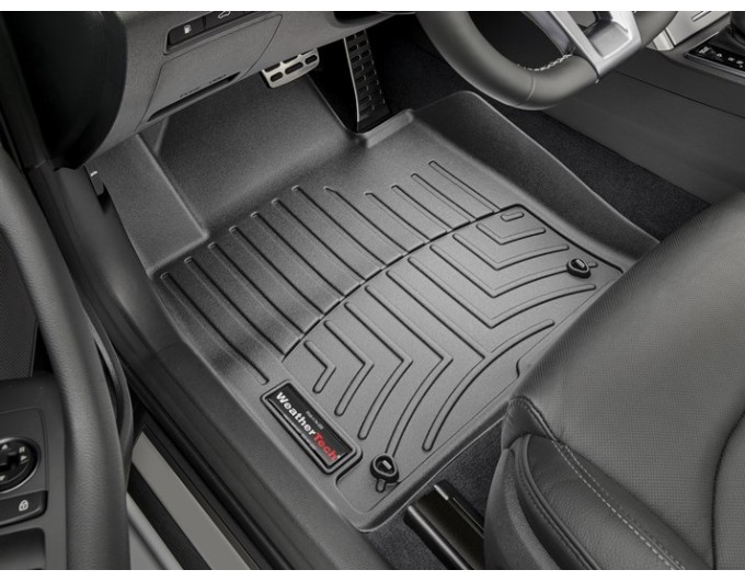 Коврики Weathertech Black для Kia Optima (mkIV); Hyundai Sonata (mkVII) 2015-2020, ціна: 11 488 грн.