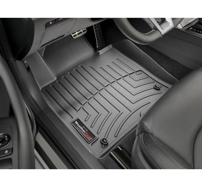 Коврики Weathertech Black для Kia Optima (mkIV); Hyundai Sonata (mkVII) 2015-2020, ціна: 10 641 грн.