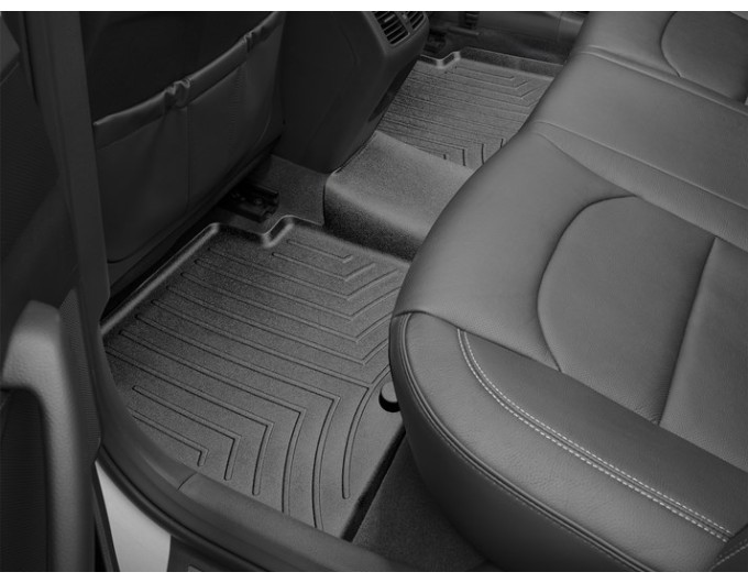 Коврики WeatherTech Black для Hyundai Sonata (mkVII); Kia Optima (mkVI)(2 row) 2015-2020, цена: 4 911 грн.