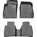 Коврики WeatherTech Black для Nissan Sentra (B17)(4 fixing hooks) 2014→, цена: 11 709 грн.