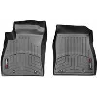 Коврики Weathertech Black для Nissan Sentra (B17)(4 fixing hooks)(1 row) 2014→