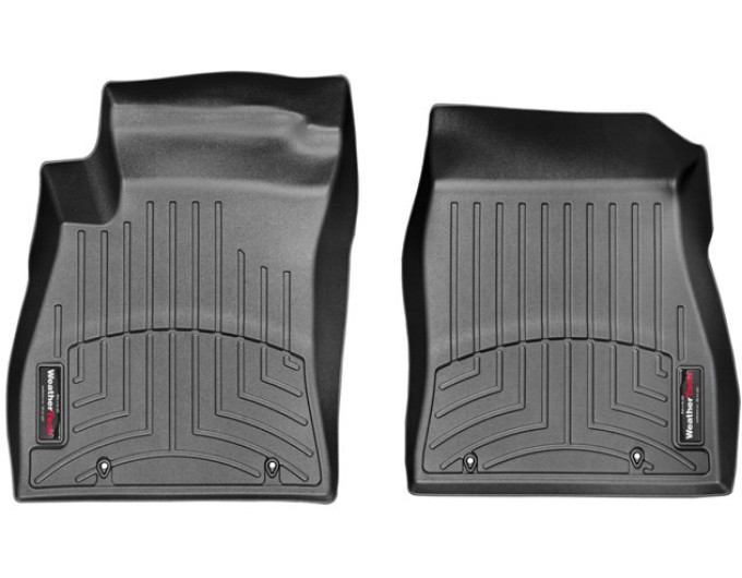 Коврики WeatherTech Black для Nissan Sentra (B17)(4 fixing hooks)(1 row) 2014→, цена: 6 692 грн.