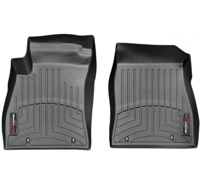 Коврики WeatherTech Black для Nissan Sentra (B17)(4 fixing hooks)(1 row) 2014→, цена: 6 144 грн.