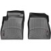 Коврики WeatherTech Black для Nissan Sentra (B17)(4 fixing hooks)(1 row) 2014→, цена: 6 144 грн.