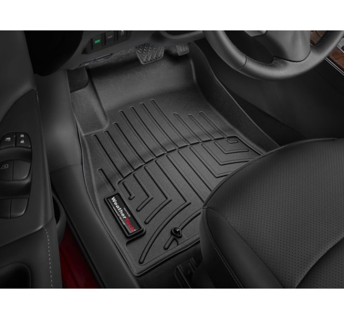 Коврики WeatherTech Black для Nissan Sentra (B17)(4 fixing hooks) 2014→, цена: 10 849 грн.