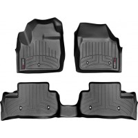 Коврики Weathertech Black для Land Rover Freelander (US)(mkII) 2007-2012