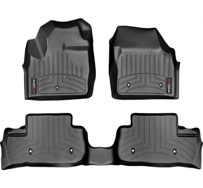 Коврики Weathertech Black для Land Rover Freelander (US)(mkII) 2007-2012, ціна: 10 641 грн.