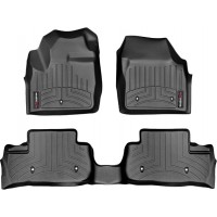 Коврики WeatherTech Black для Land Rover Freelander (mkII) 2007-2012 (EU)