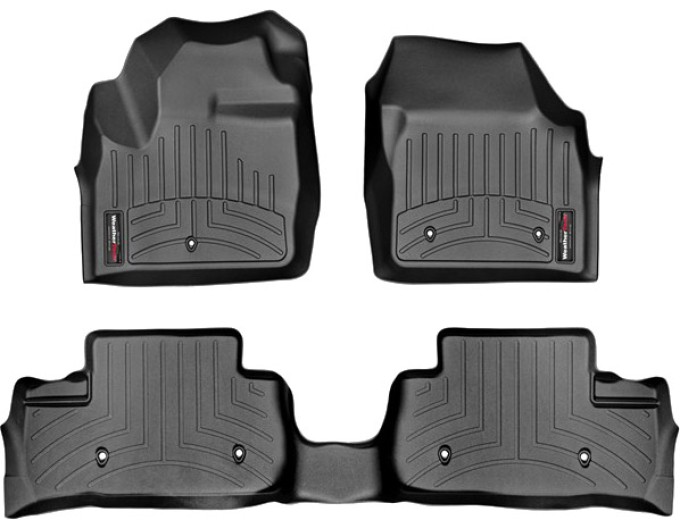 Коврики WeatherTech Black для Land Rover Freelander (mkII) 2007-2012 (EU), цена: 11 488 грн.