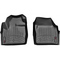 Коврики WeatherTech Black для Land Rover Freelander (mkII)(1 row) 2007-2012