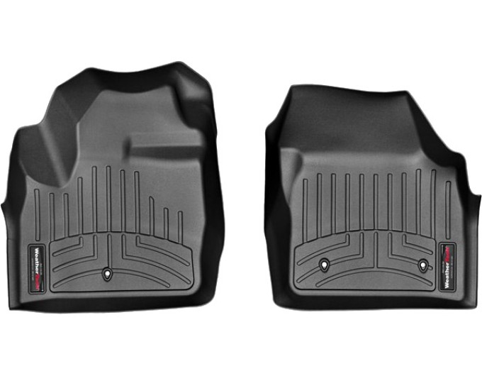 Коврики WeatherTech Black для Land Rover Freelander (mkII)(1 row) 2007-2012, цена: 6 692 грн.