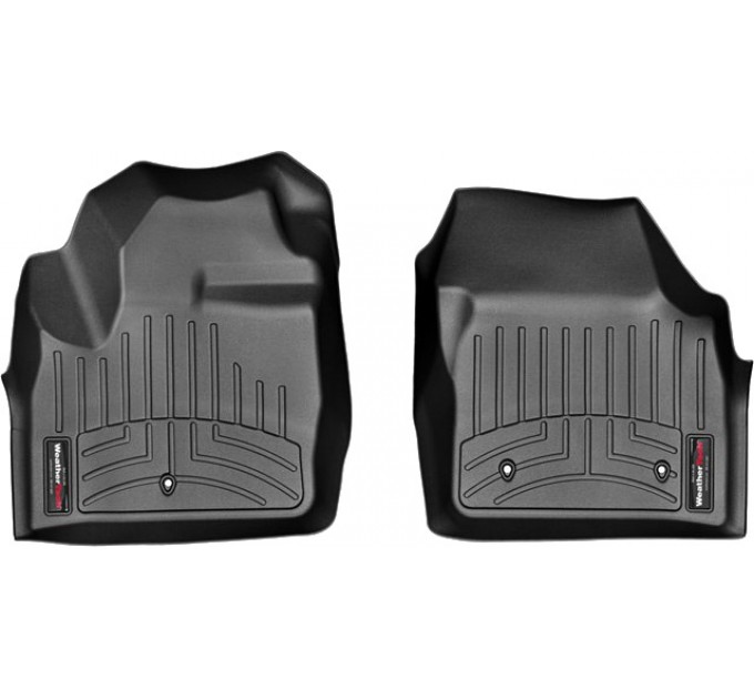 Коврики Weathertech Black для Land Rover Freelander (mkII)(1 row) 2007-2012, ціна: 6 144 грн.