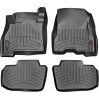 Коврики WeatherTech Black для Nissan Leaf (mkI) 2010-2012