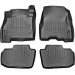 Коврики WeatherTech Black для Nissan Leaf (mkI) 2010-2012, цена: 10 641 грн.