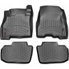 Коврики WeatherTech Black для Nissan Leaf (mkI) 2010-2012, цена: 10 641 грн.