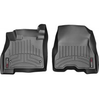 Коврики WeatherTech Black для Nissan Leaf (mkI)(1 row) 2010-2012