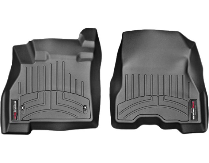 Коврики WeatherTech Black для Nissan Leaf (mkI)(1 row) 2010-2012, цена: 6 692 грн.