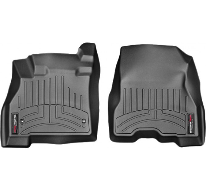 Коврики Weathertech Black для Nissan Leaf (mkI)(1 row) 2010-2012, ціна: 6 144 грн.