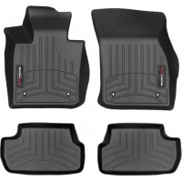 Коврики WeatherTech Black для Mini Cooper (mkIII)(F56)(3 door hatch) 2013→ automatic