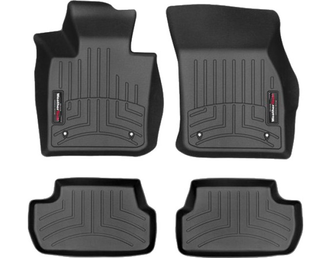 Коврики Weathertech Black для Mini Cooper (3 door hatch)(mkIII)(F56) 2013→ automatic, ціна: 10 602 грн.