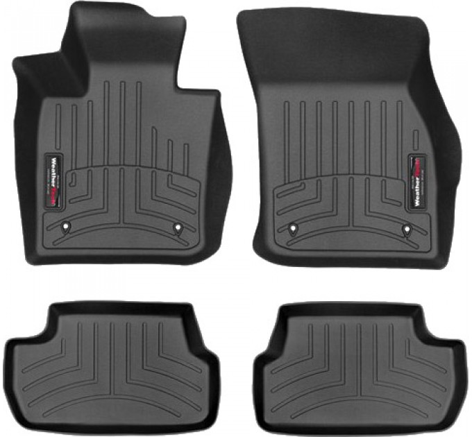 Коврики Weathertech Black для Mini Cooper (3 door hatch)(mkIII)(F56) 2013→ automatic, ціна: 9 826 грн.