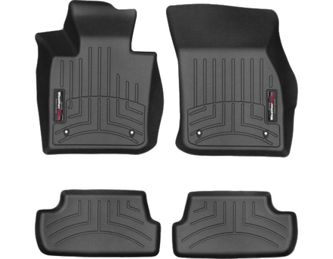 Коврики WeatherTech Black для Mini Cooper (mkIII)(F57)(cabrio) 2013→, цена: 10 602 грн.