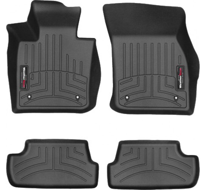 Коврики WeatherTech Black для Mini Cooper (mkIII)(F57)(cabrio) 2013→, цена: 9 826 грн.