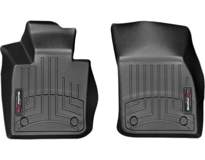 Коврики WeatherTech Black для Mini Cooper (mkIII)(F56/F57)(3 door hatch & cabrio)(1 row) 2013→ automatic, цена: 6 692 грн.