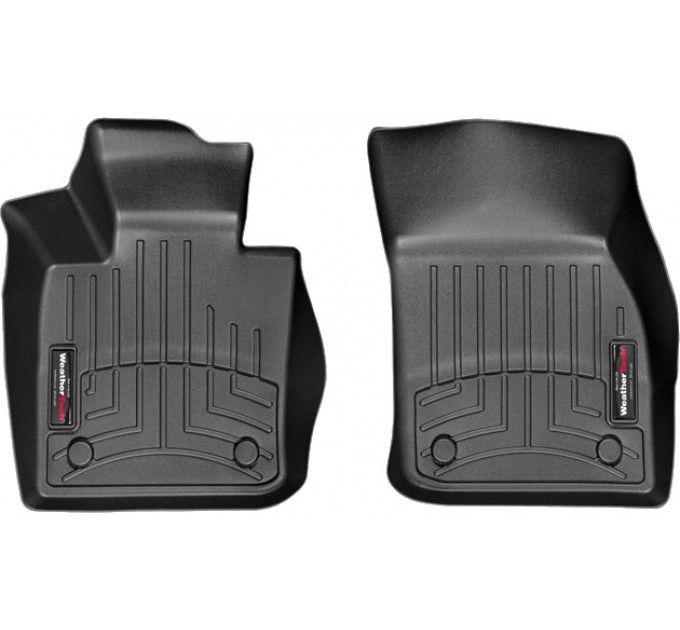 Коврики Weathertech Black для Mini Cooper (3 door hatch & cabrio)(mkIII)(F56/F57)(1 row) 2013→ automatic, ціна: 6 144 грн.