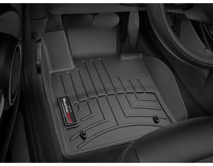 Коврики WeatherTech Black для Mini Cooper (mkIII)(F56/F57)(3 door hatch & cabrio)(1 row) 2013→ automatic, цена: 6 692 грн.