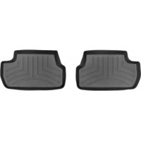 Килимки WeatherTech Black для Mini Cooper (mkIII)(F56)(3 door hatch)(2 row) 2013→